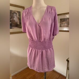 Lane Bryant ex condition Women's Purple Top SZ 18/20. B:143 7/16/26